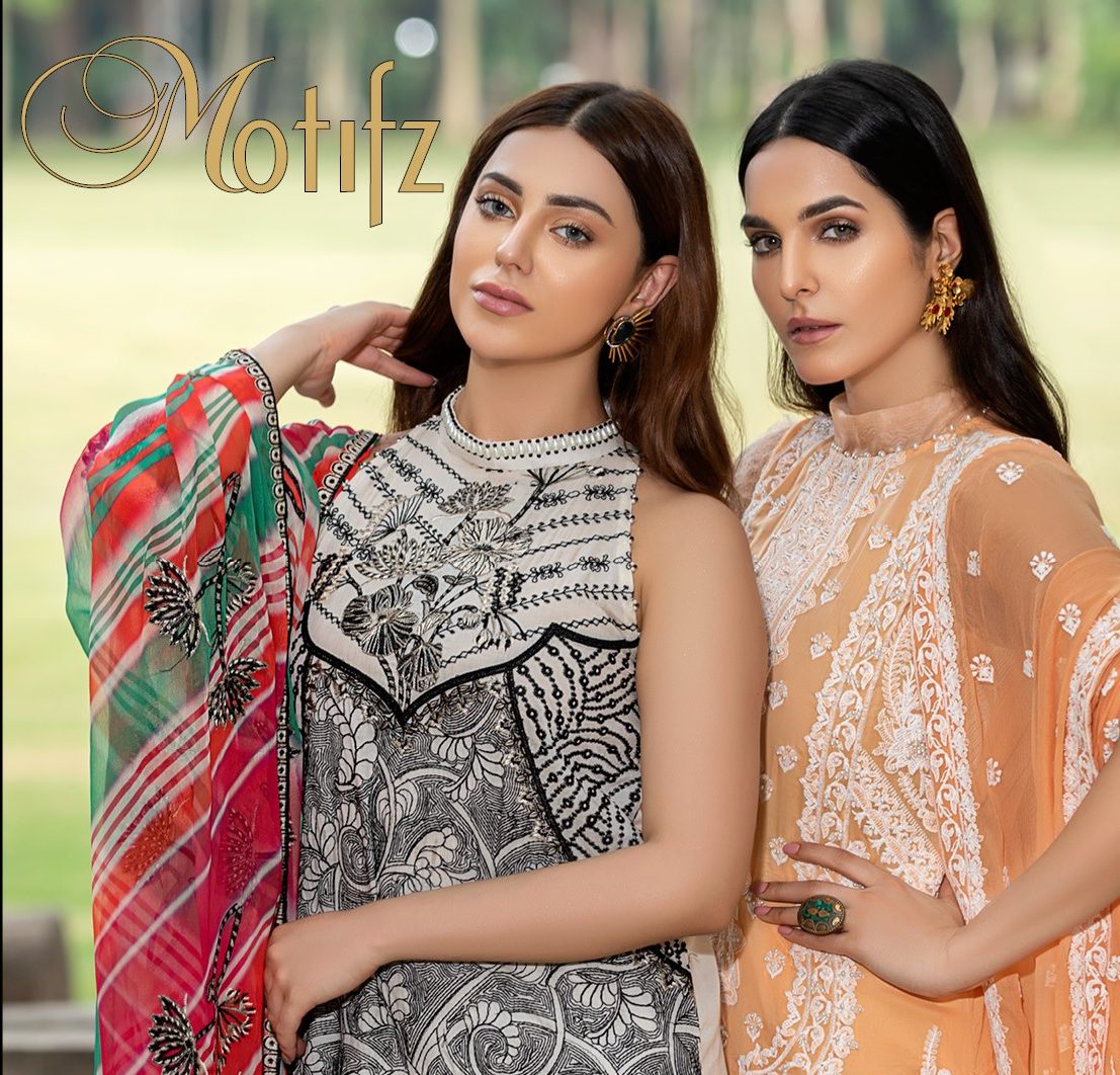 Motifz Eid 2020 Lawn Collection