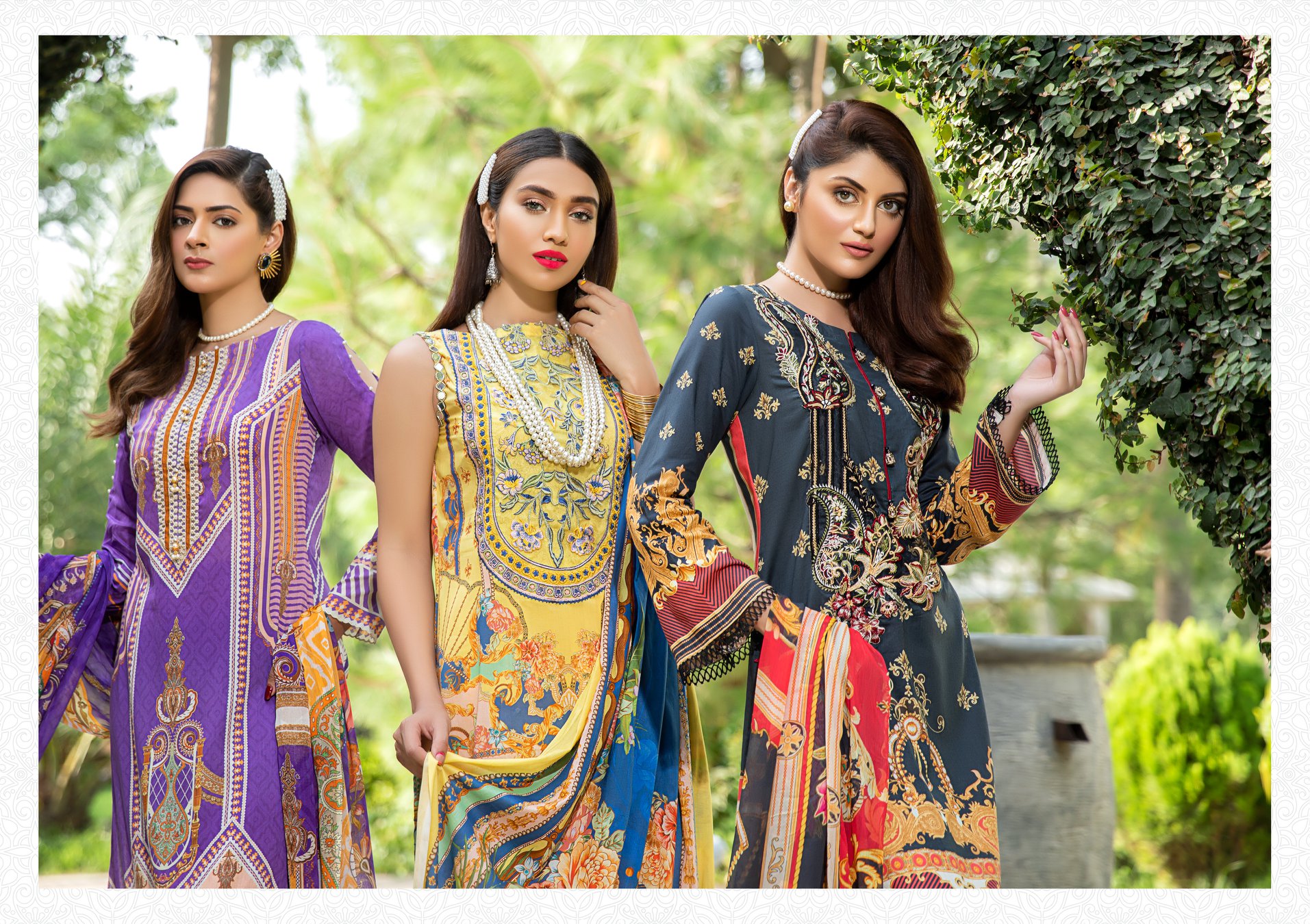 Umang by Motifz - Digital printed Embroidered Lawn Collection 2020