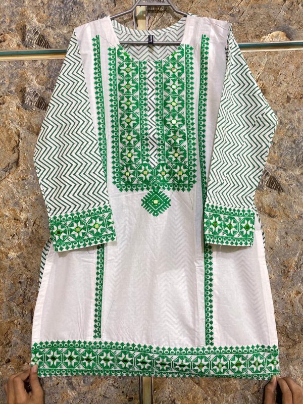 Ladies 14 Aug Kurti - Image 2