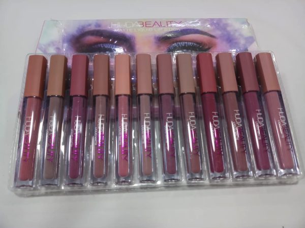 Huda Beauty Liquid Lip sticks