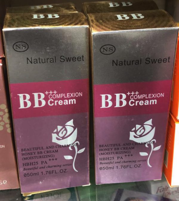 Natural Sweet BB+++ Complexion cream