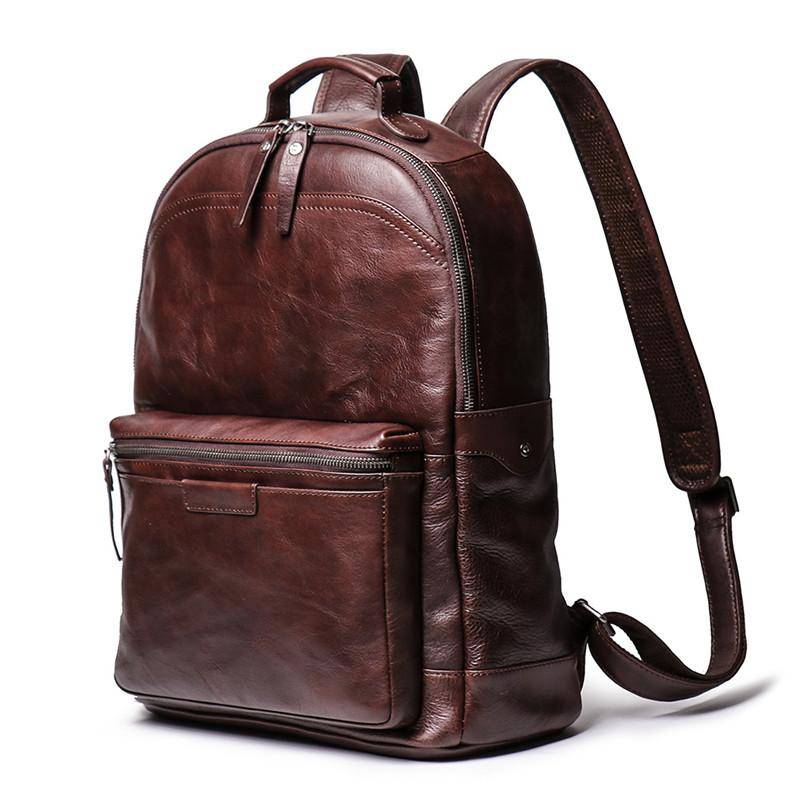 Leather school discount bags for boys