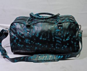 Shoulder and hand carry travel duffle bag