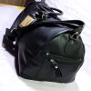 Shoulder and hand carry travel duffle bag
