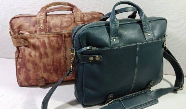 Genuine Leather School bag / Office bag / Laptop bag