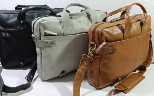 Genuine Leather School bag / Office bag / Laptop bag