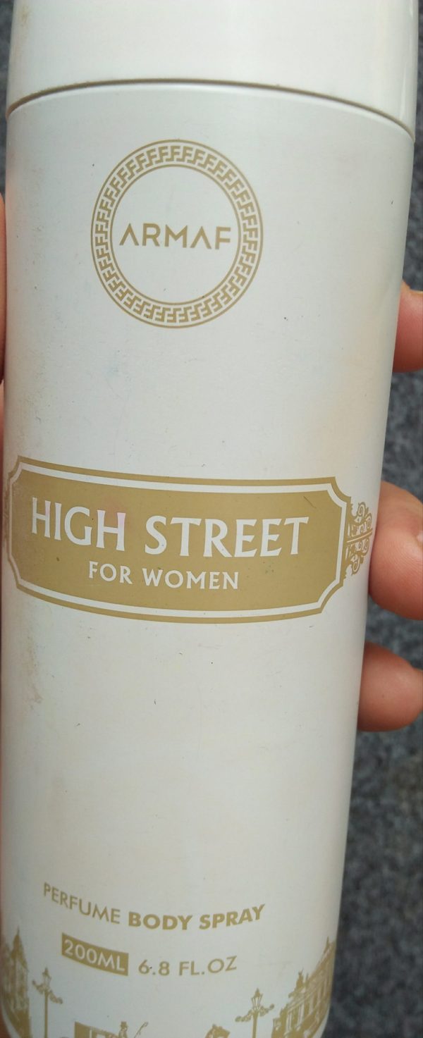 Body Spray (High Street)