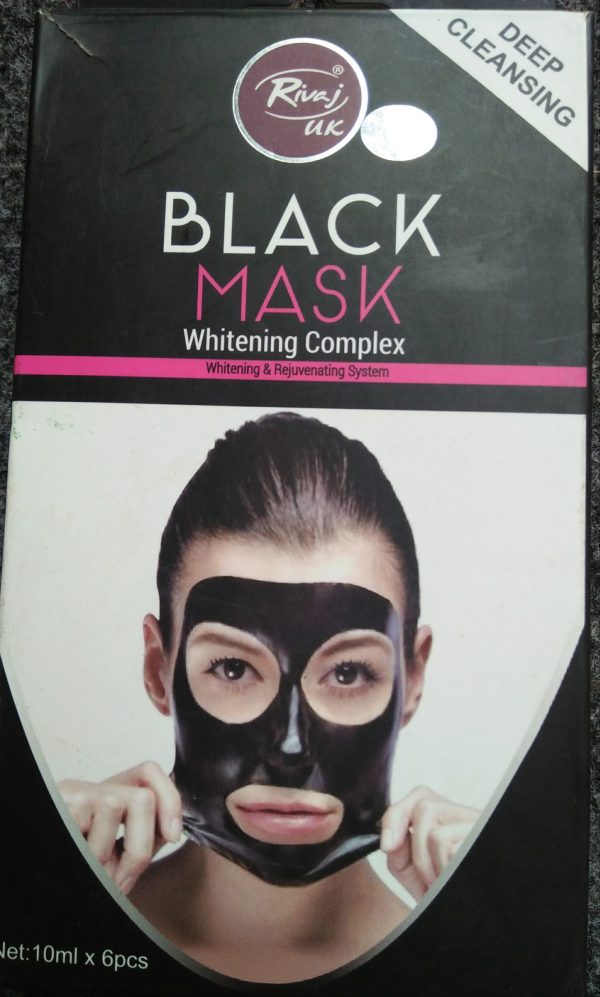 Black Mask Whitening Complex (Rivaj)