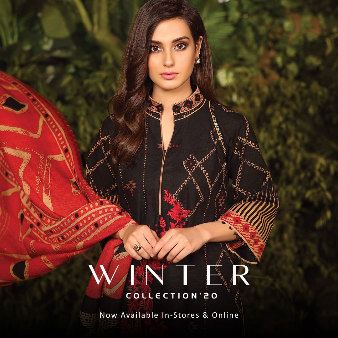 Alkaram Studio's latest Winter Collection 2020