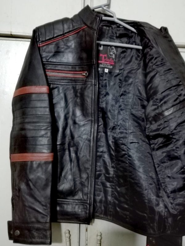 Winter Leather Jacket for Men