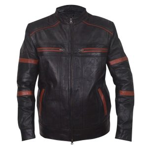 Winter Leather Jacket for Men