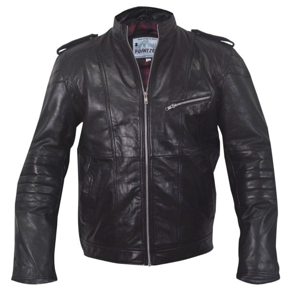 Winter Leather Jacket for Men