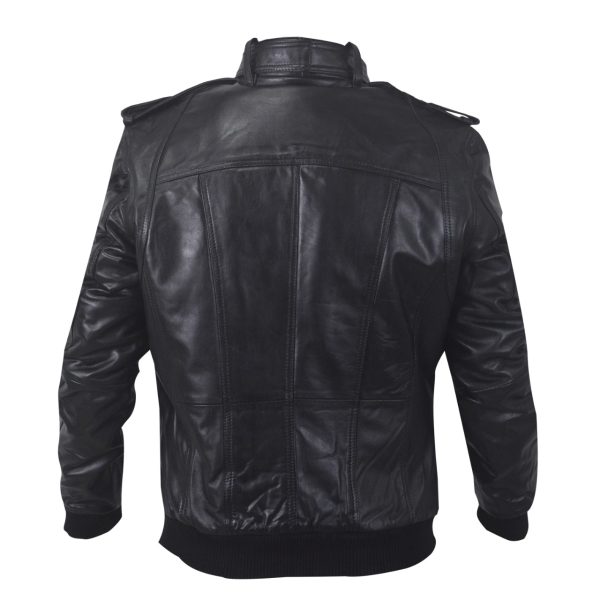 Winter Leather Jacket for Men