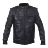 Winter Leather Jacket for Men