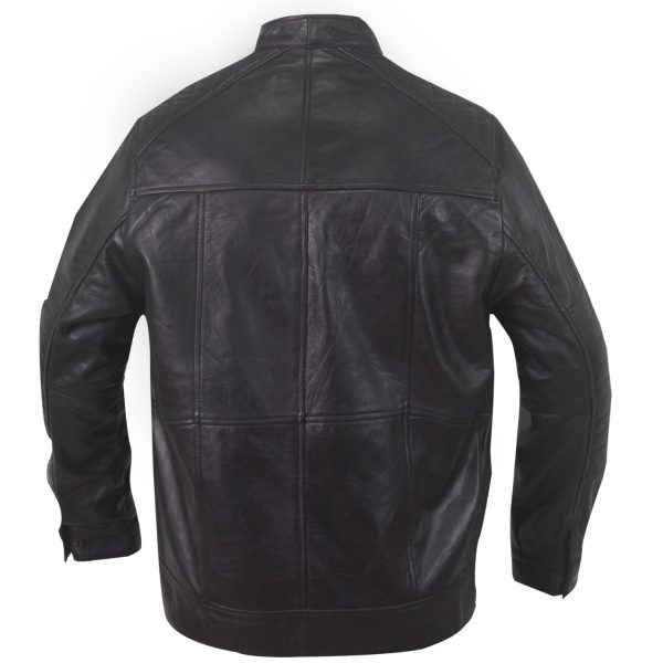 Winter Leather Jacket for Men