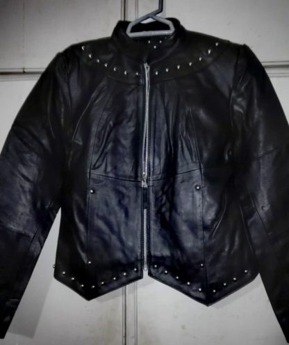 Winter Leather Jacket for Men