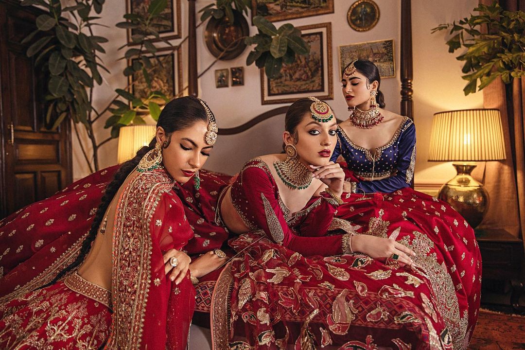 Best Bridal collection by Hussain Rehar 2020