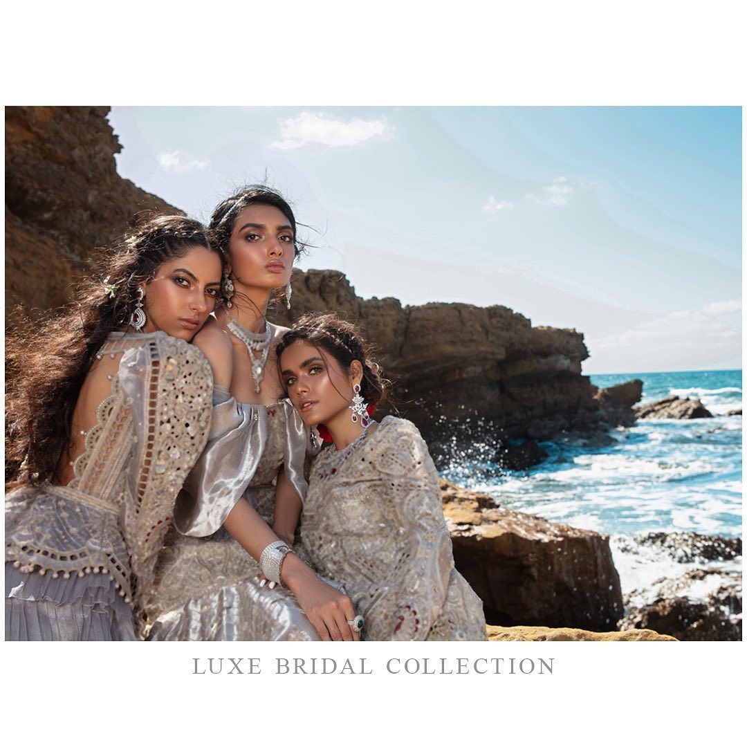 RUHE Bridal collection by Shehla Chatoor 2020