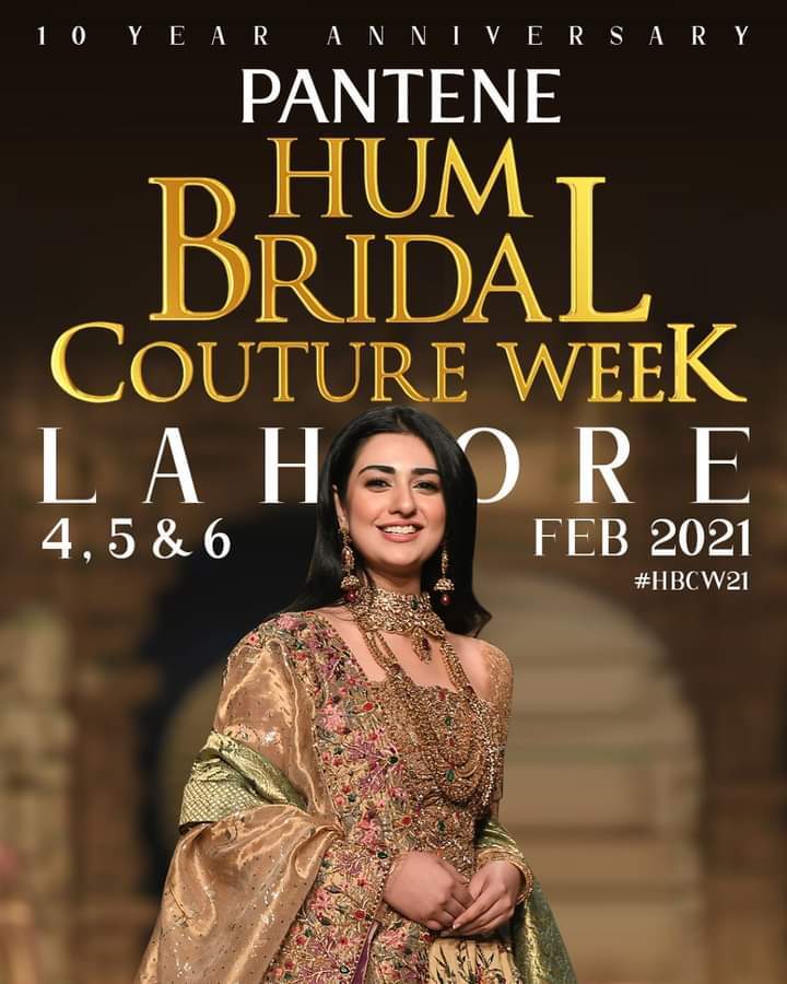 18th edition of HUM Bridal Couture Week 2021 KarobariDeal