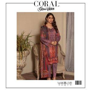 Summer Collection 2021 CORAL by Cross Stitch