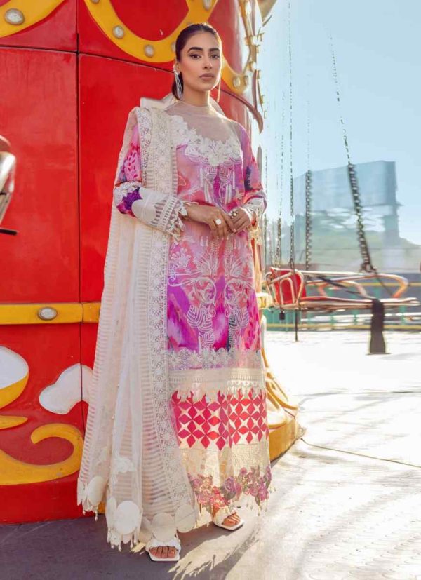 Asifa Nabeel Luxury Lawn Collection 2022 - Image 16