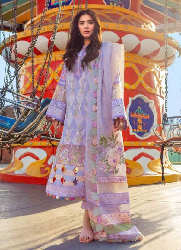 Asifa Nabeel Luxury Lawn Collection 2022 - Image 6