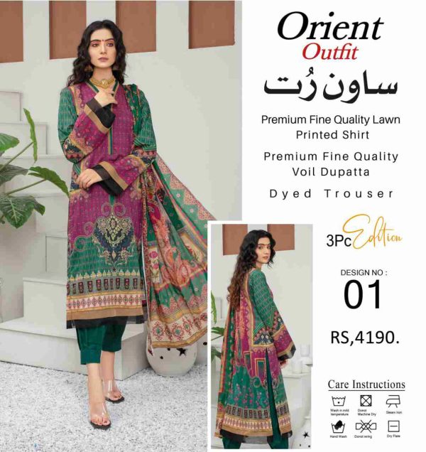 Orient Outfit Sawan Ru't 2022 - Image 4