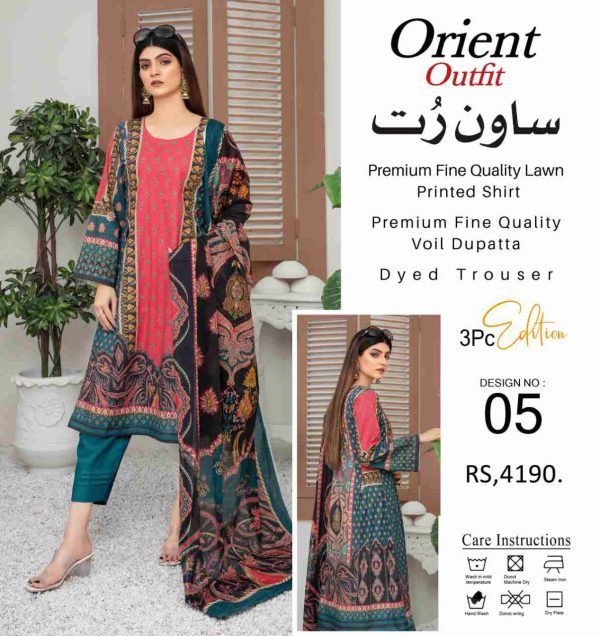 Orient Outfit Sawan Ru't 2022 - Image 2