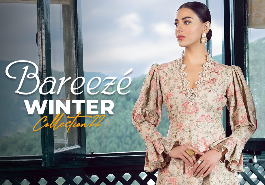 Bareeze Winter collection 2022