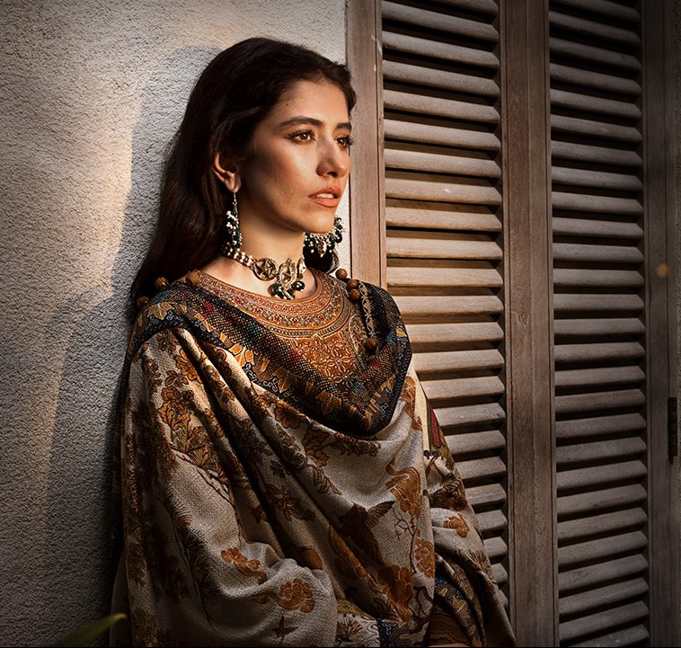 Kashmiri Embroidered Collection By Asim Jofa