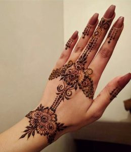 Most beautiful and easy mehndi designs | Back Hand Mehndi Designs ...