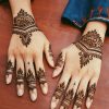 Back Hand Mehndi Designs