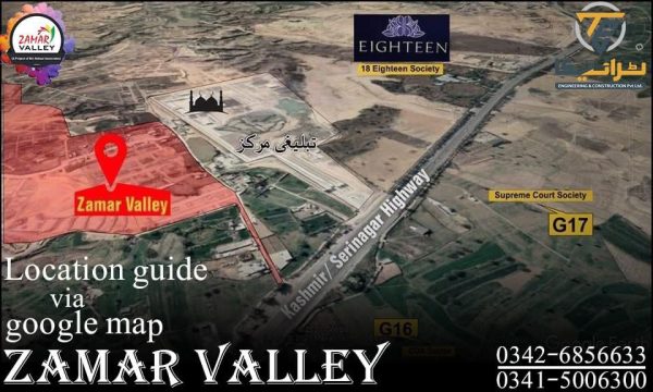 Plots for Sale in Zamar Valley Islamabad - Image 2