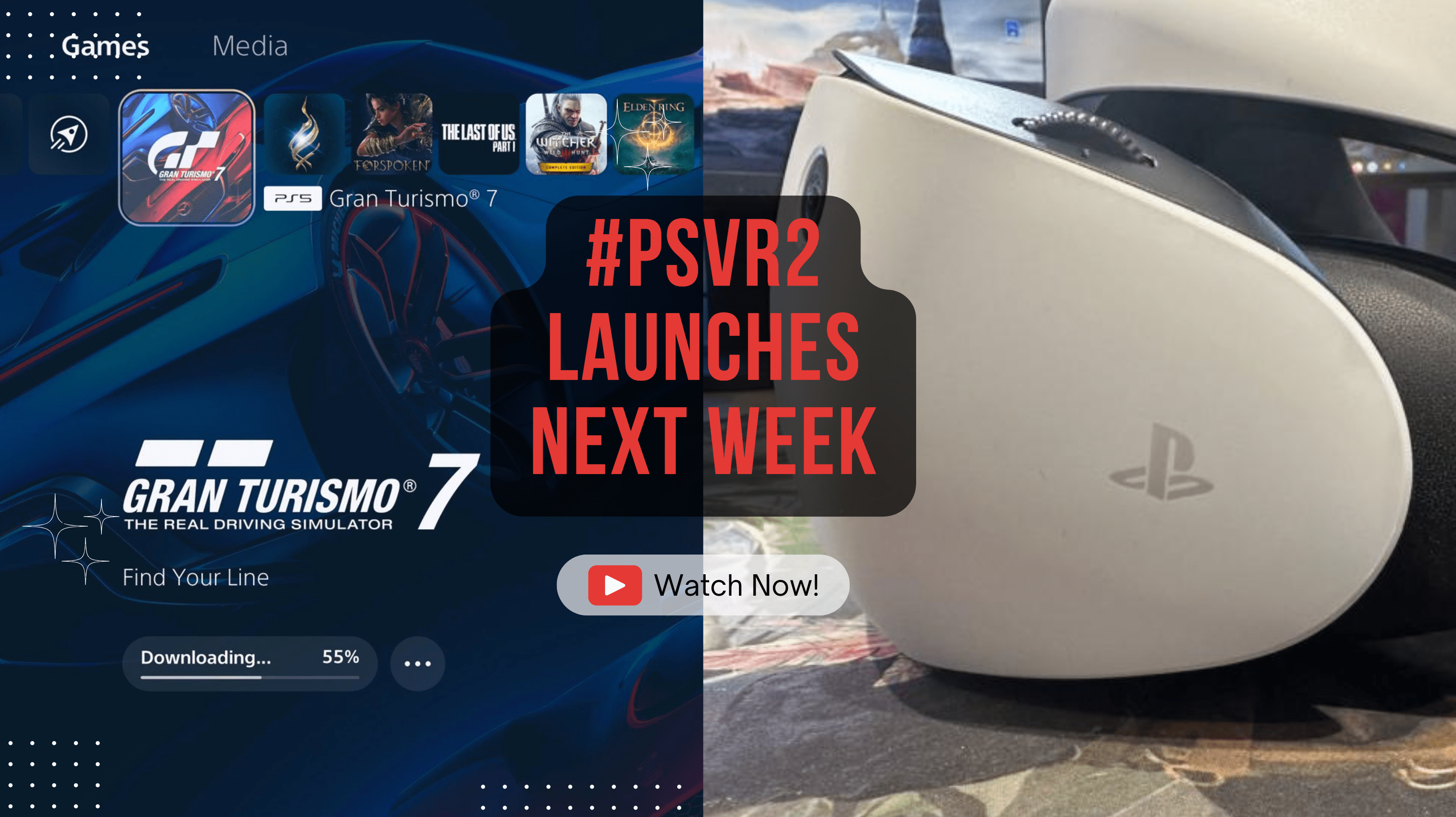 Don't Miss Out on the Excitement: #PSVR2 Launches Next Week