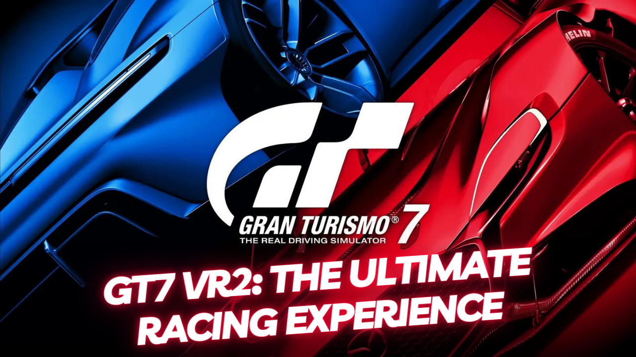 Gran Turismo 7 free PS VR2 update, out February 22