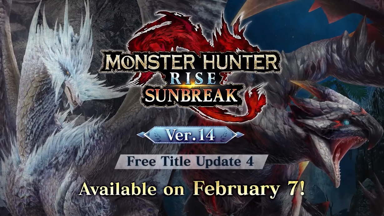 New Monster Hunter Rise Sunbreak update is coming