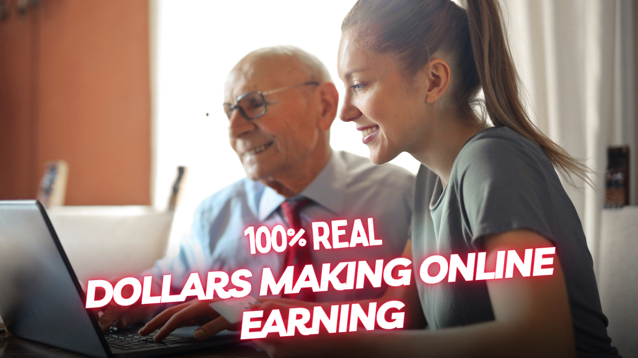 100%✓ Real Dollars Making Online Earning Method 2023