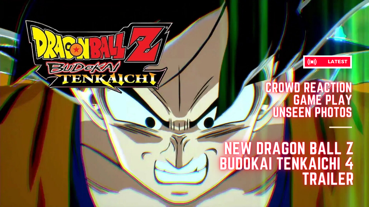 New Dragon Ball Z Budokai Tenkaichi 4