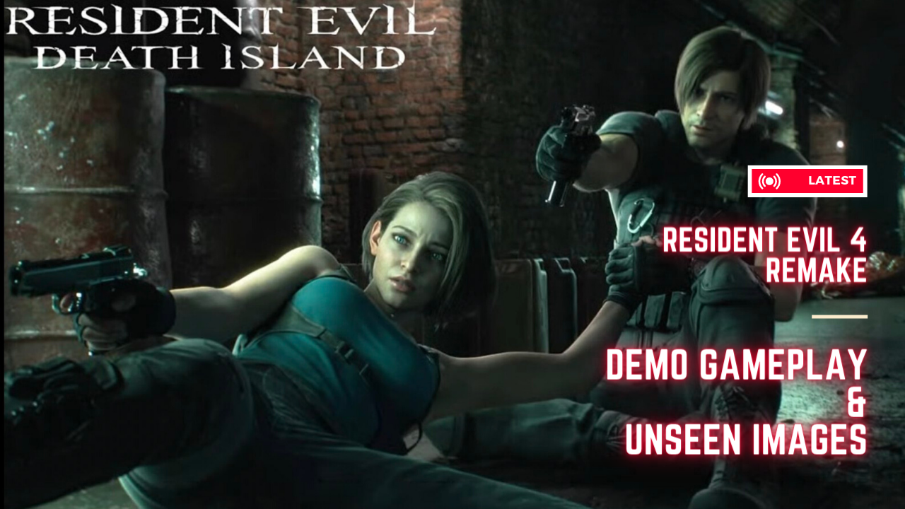 Resident Evil 4 Remake Demo gameplay