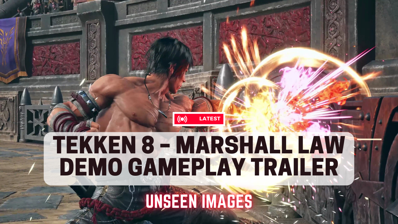 TEKKEN 8 – Marshall Law Gameplay Trailer