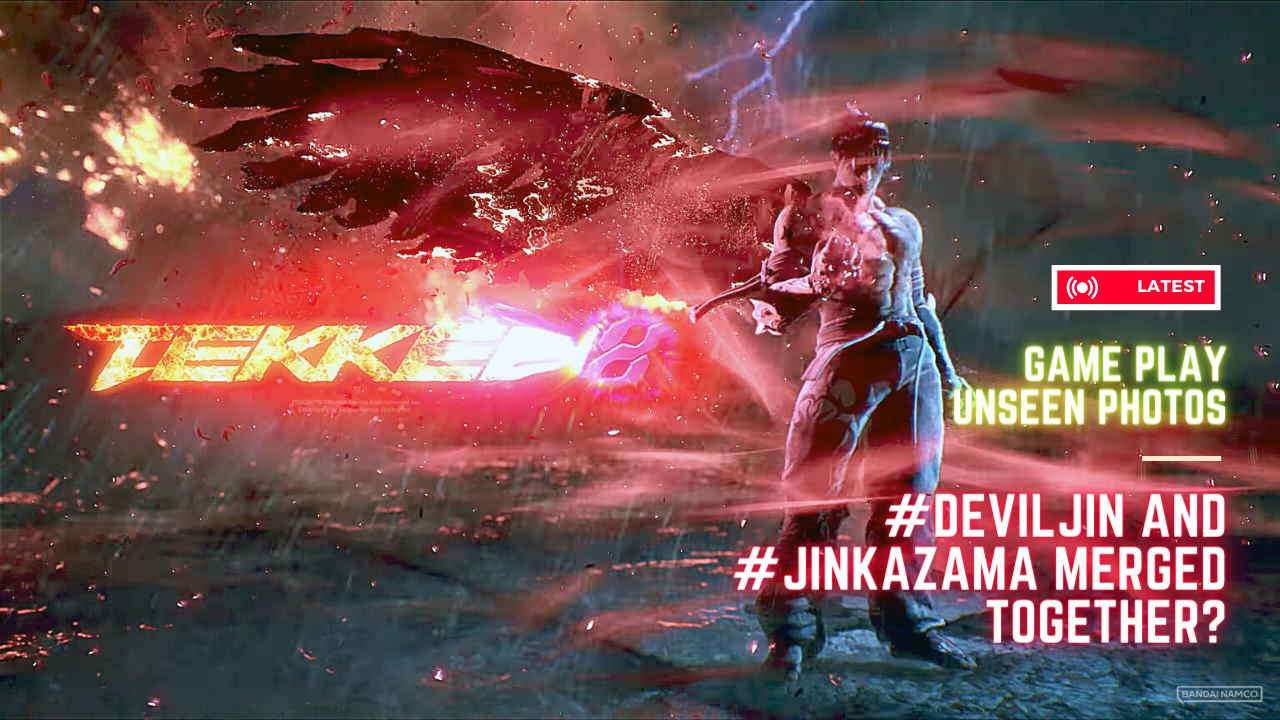 Jin Kazama TEKKEN 8 Trailer Reimagined