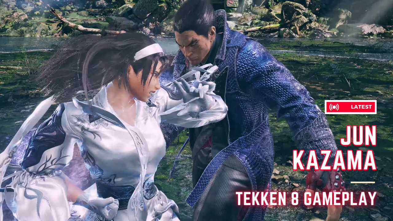 TEKKEN 8 - Jun Kazama Gameplay Trailer