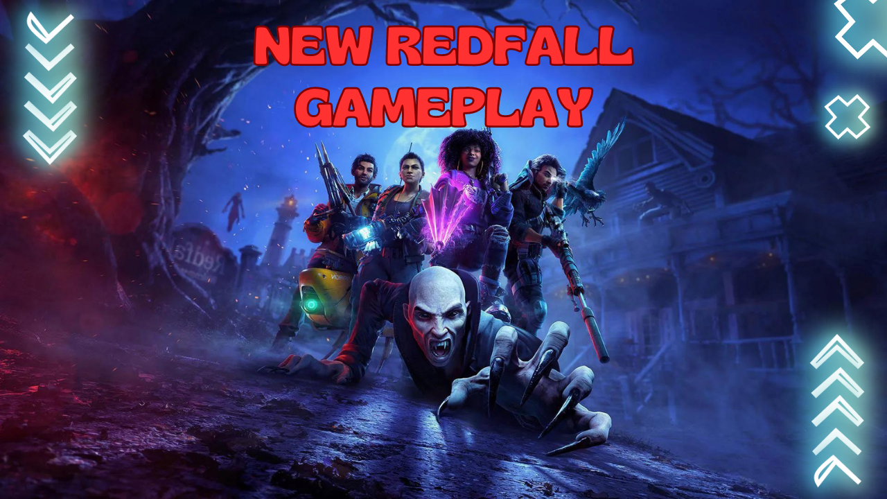 New Redfall gameplay