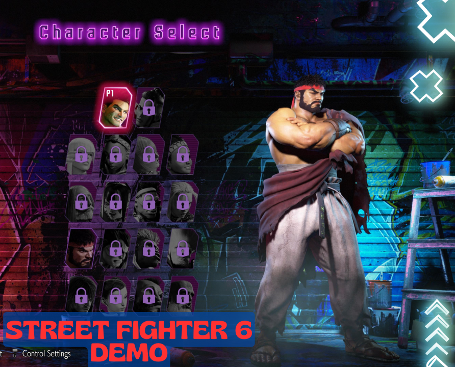 Street Fighter 6 Demo