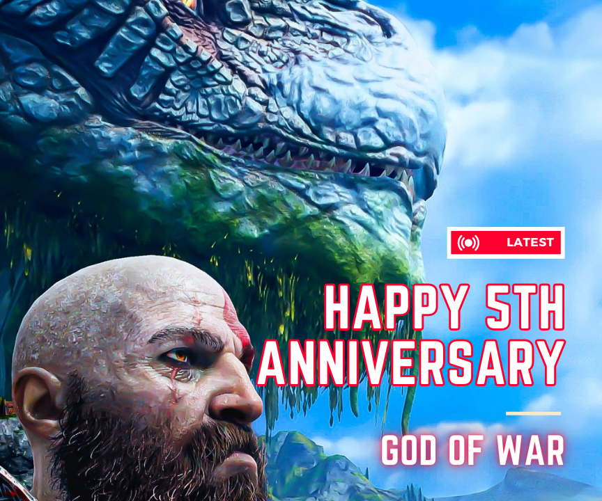 God of War 2018 Celebrates 5th Anniversary