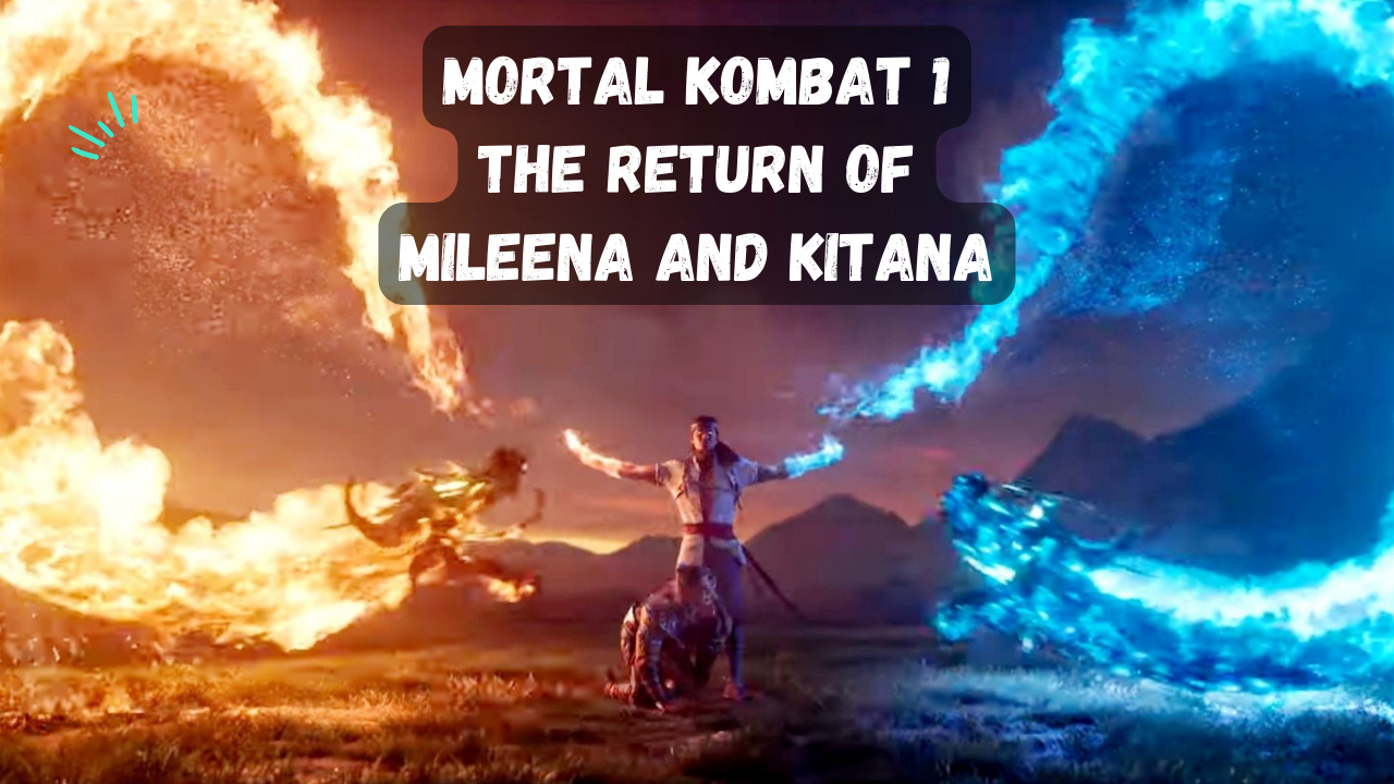 Mortal Kombat 1: The Return of Mileena and Kitana