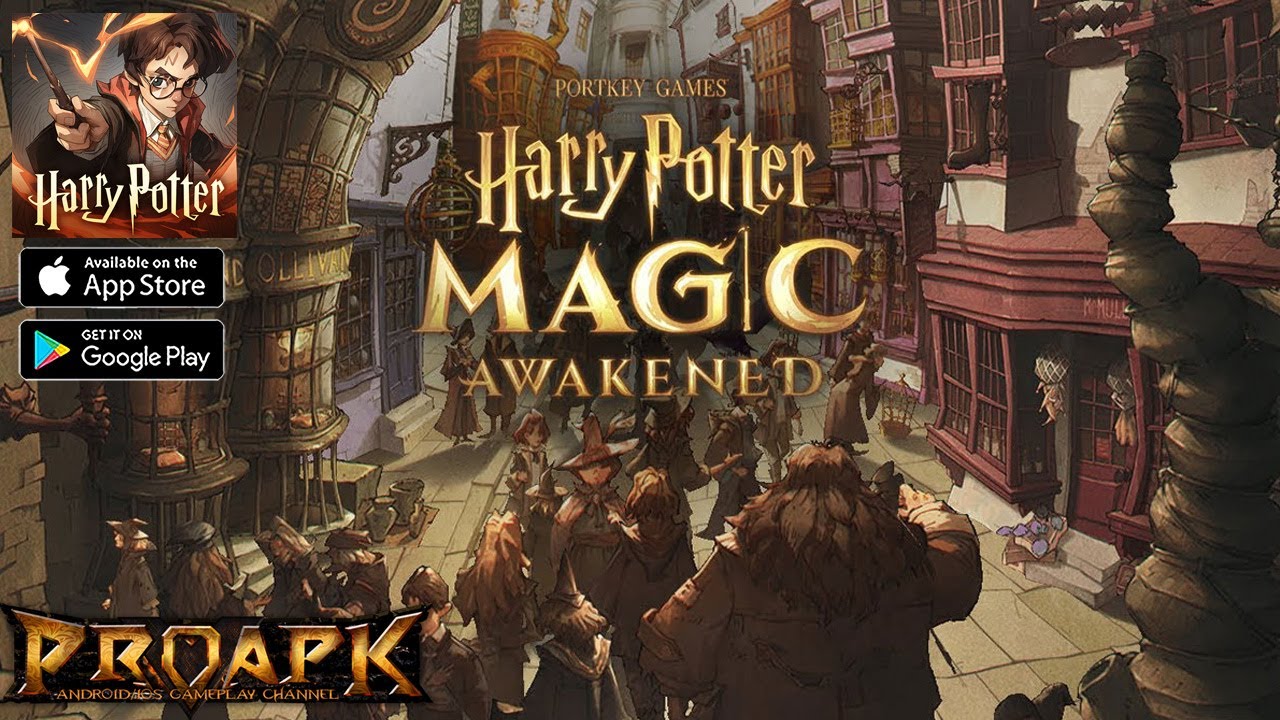 Harry Potter: Magic Awakened by Warner Bros. International Enterprises (iOS/Android)
