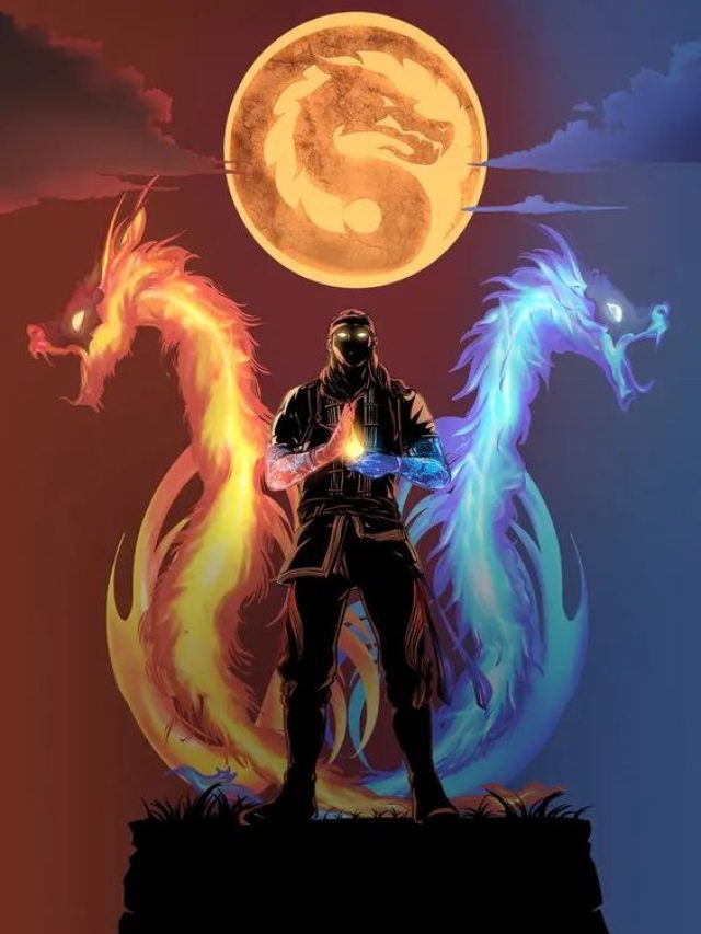 Mortal Kombat 1 Wallpaper for free