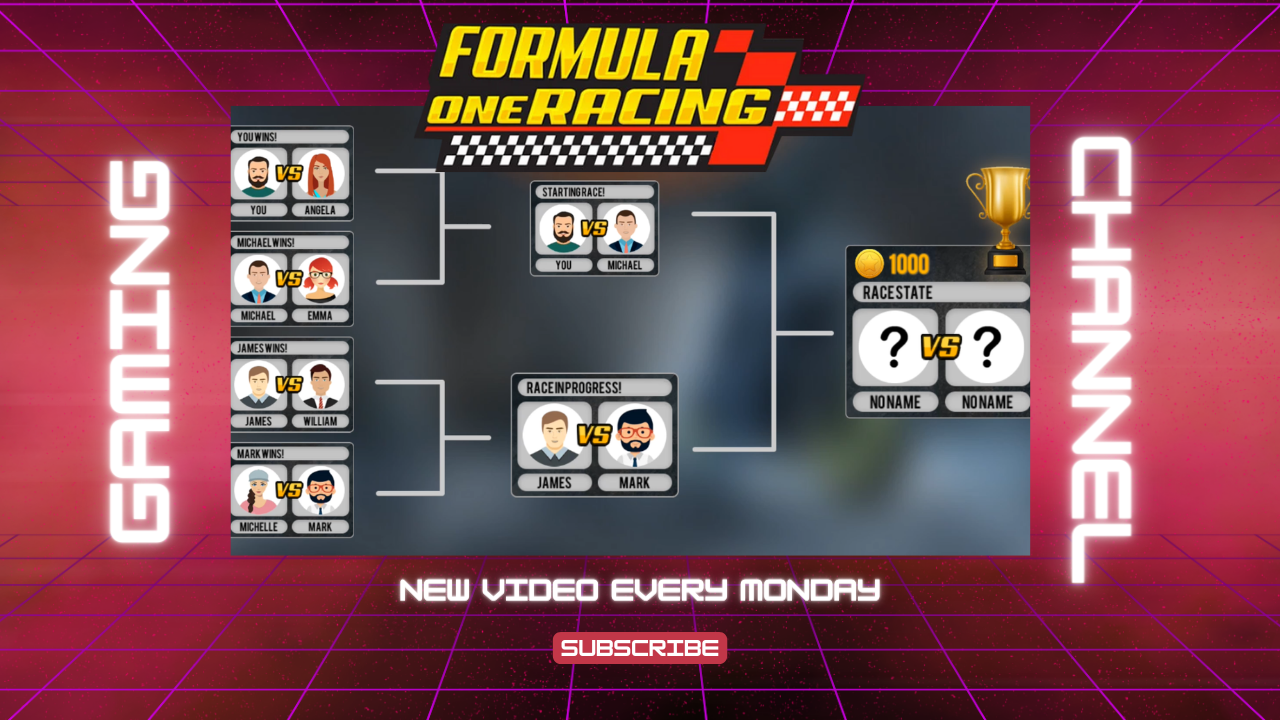 Formula 1 racing game