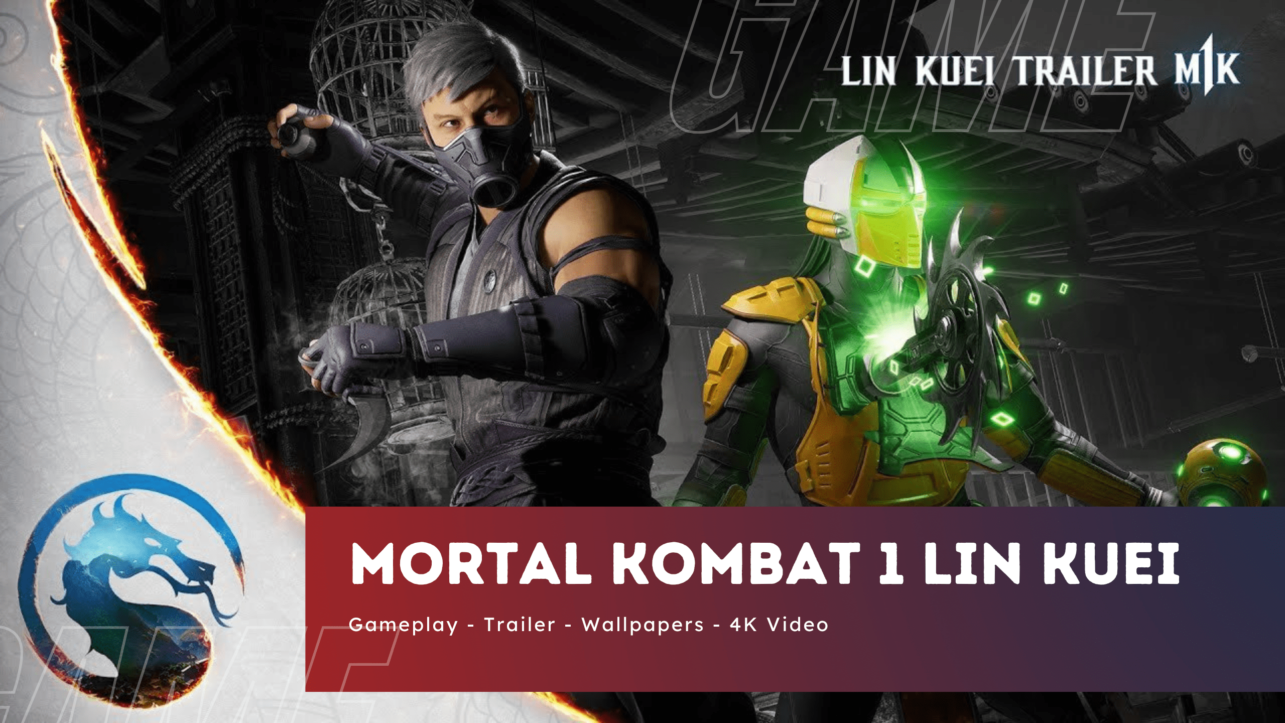 Mortal Kombat 1 Lin Kuei game play trailer